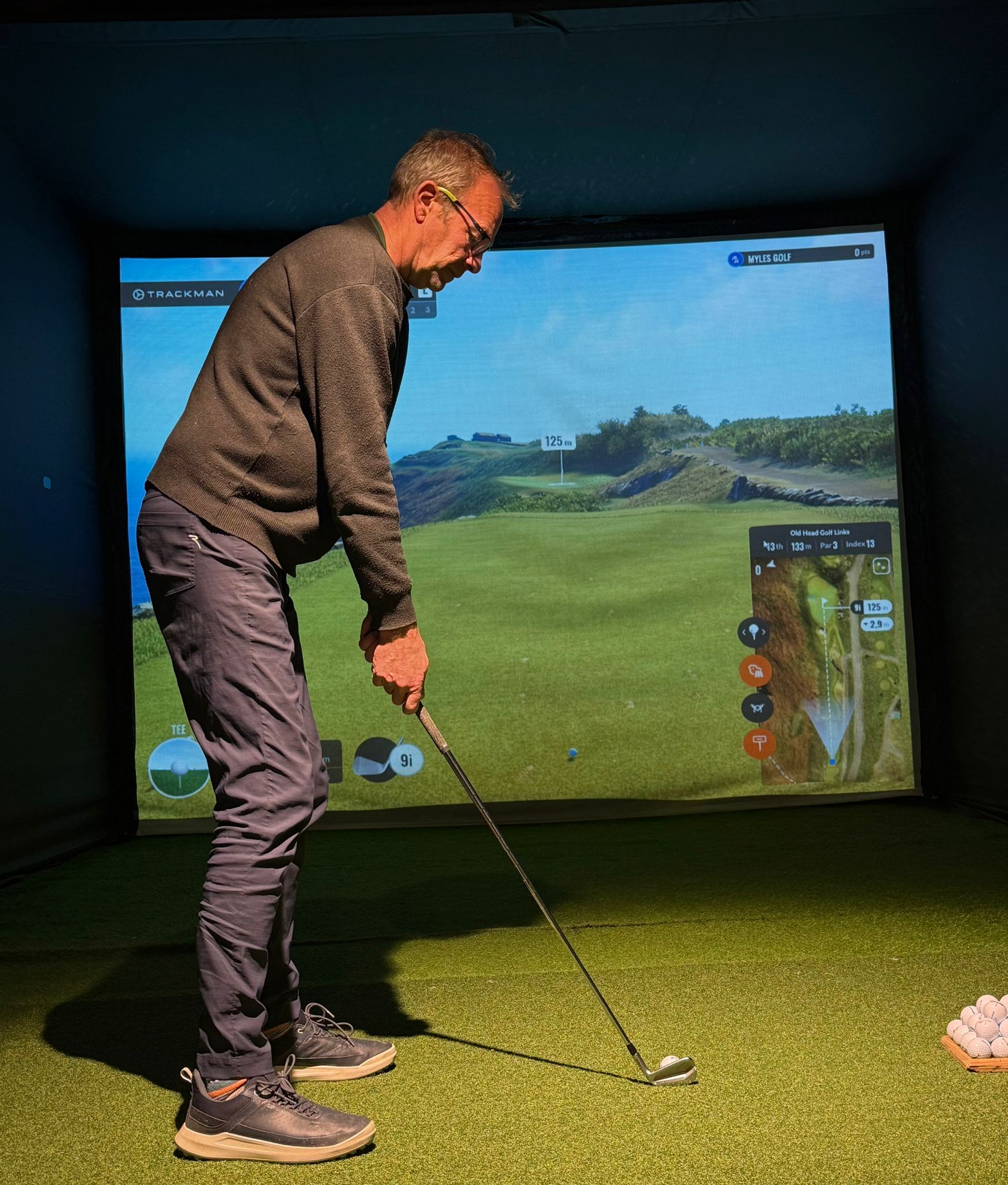 Myles Foster - Golf Coach